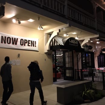 Lalla Grill Oceanside - Entering the new restaurant - Seafood Near Me - Monterey, California