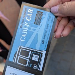 Cable Car - Powell Hyde Line