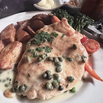 Dimitriou's Jazz Alley - Chicken piccata was incredible!! - Jazz & Blues Near Me - Seattle, Washington