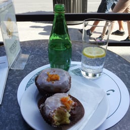 The famous donuts of A. Blikle. The famous donuts of A. Blikle.