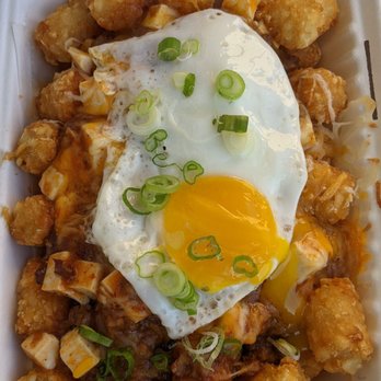 Bopomofo Cafe - Mapo tots - Bubble Tea Near Me - San Gabriel, California Bopomofo Cafe - Mapo tots - Bubble Tea Near Me - San Gabriel, California