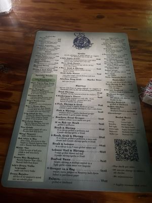 Menu photo 5 CJ's Crab Shack Miami Beach, FL