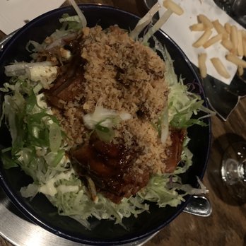 IPPUDO NY - Karaage Rice - drowning in sauces and seasoning - Ramen Near Me - New York, New York IPPUDO NY - Karaage Rice - drowning in sauces and seasoning - Ramen Near Me - New York, New York