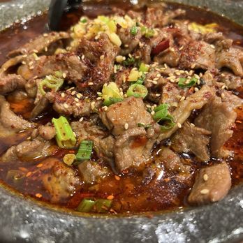 Dong Bei - Sliced Beef In Chili Broth (Spicy) - Chinese Near Me - New York, New York