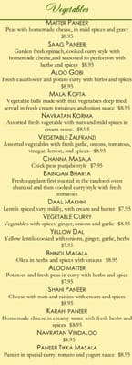 Menu photo 7 Namaste Indian Kitchen Riverside, CA