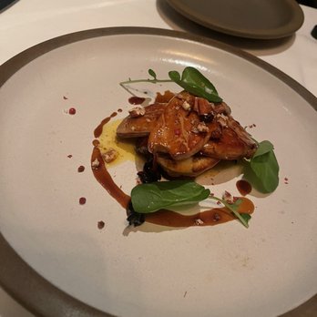 Jeffrey's - Seared Hudson Valley Foie Gras - American Near Me - Austin, Texas Jeffrey's - Seared Hudson Valley Foie Gras - American Near Me - Austin, Texas