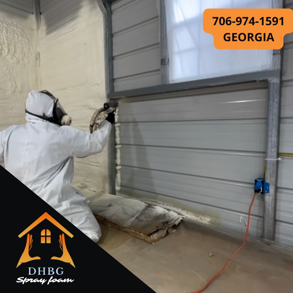 Slide of DHBG Spray Foam