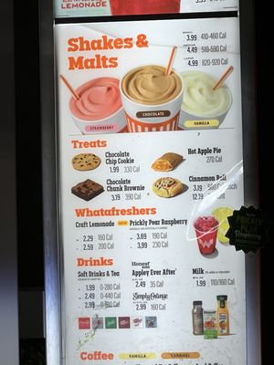 Menu photo 4 Whataburger Pearland, TX Menu photo 4 Whataburger Pearland, TX