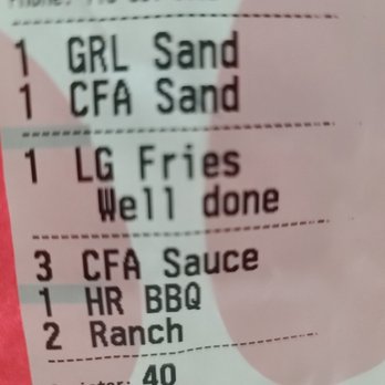 Chick-fil-A - Fast Food Near Me - Houston, Texas