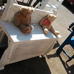 Feria Libre Parque Portales - Banca de respaldos de cama
