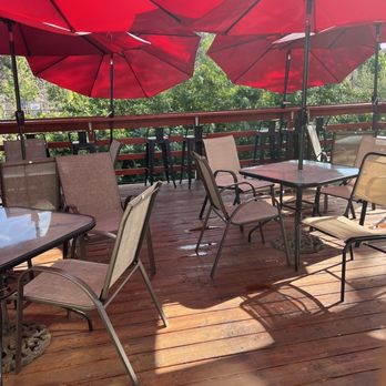 Big Jim's 395 Grill - Out back patio looked comfortable - Burgers Near Me - Vista, California Big Jim's 395 Grill - Out back patio looked comfortable - Burgers Near Me - Vista, California