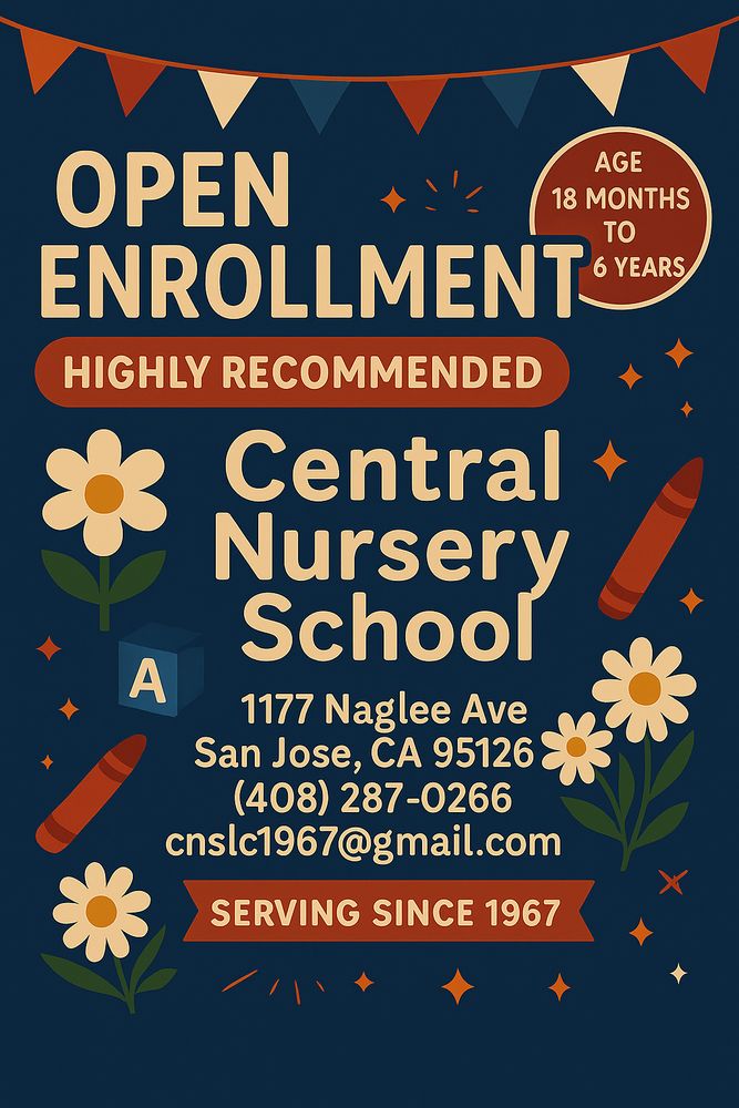 Central Nursery School - childcare center in San Jose, CA