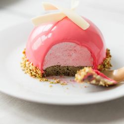 Embellir's Pepper Bistro - Pepper Bistro raspberry entremet