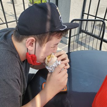 Gigi's Cafe - Son loves the meat burrito, nomz! - Breakfast & Brunch Near Me - Burlingame, California