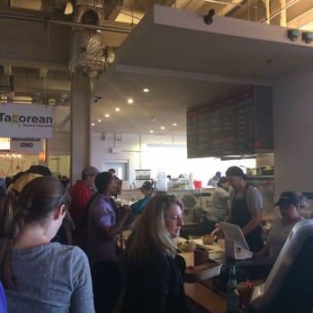 TaKorean - Long line on Saturdays, but it moves fast! - Asian Fusion Near Me - Washington, DC, District of Columbia