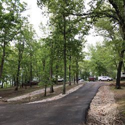 Cricket Creek Park - Camping sites