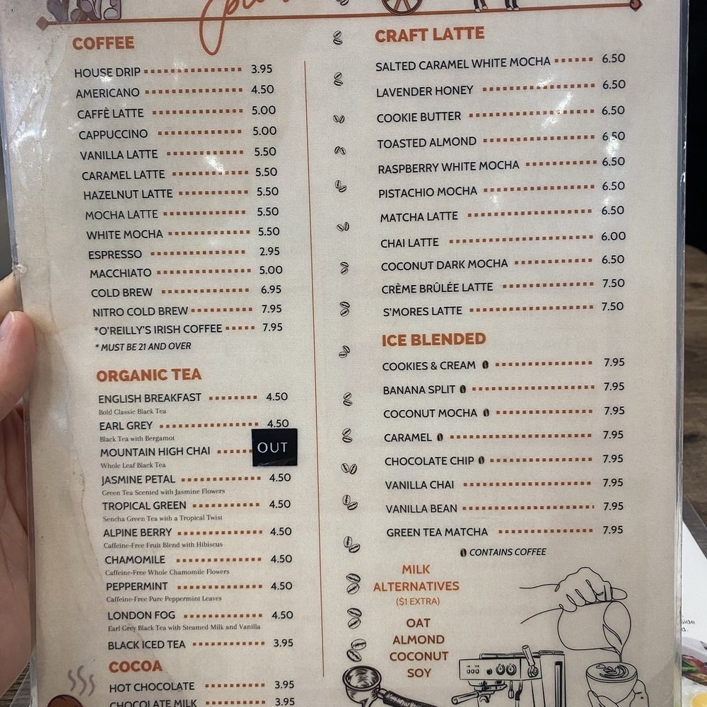 AmeriBrunch Cafe - Drink menu - Breakfast & Brunch Near Me - Las Vegas, Nevada
