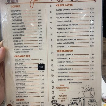 AmeriBrunch Cafe - Drink menu - Breakfast & Brunch Near Me - Las Vegas, Nevada