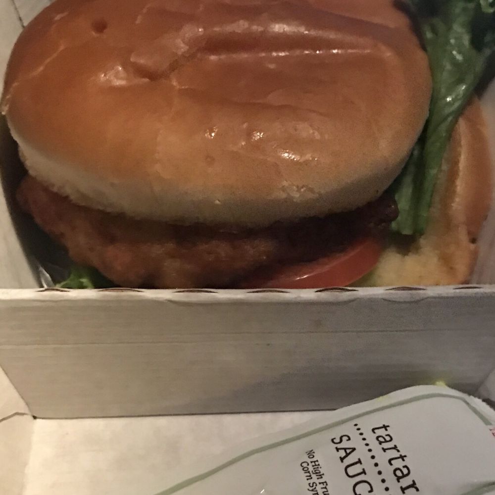 Chick-fil-A - The Cod Fish Sandwich - Limited time only; for Lent - Fast Food Near Me - Richmond, Virginia