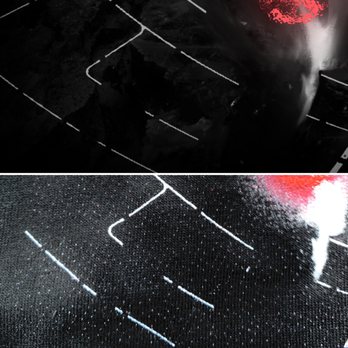 JaxColor - Top: my original PSD, bottom: finished shirt. Same image area. The extra dots are 100% not there and never were there, in my original. - Printing Services Near Me - Jacksonville, Florida