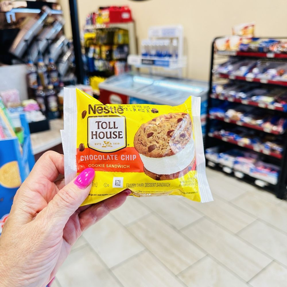 ABIA Food and Fuel - $6 bucks for this ice cream sandwich - Convenience Stores Near Me - Austin, Texas