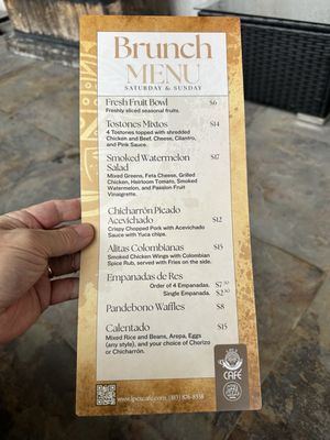 Menu photo 5 La Pequeña Colombia Tampa, FL Menu photo 5 La Pequeña Colombia Tampa, FL