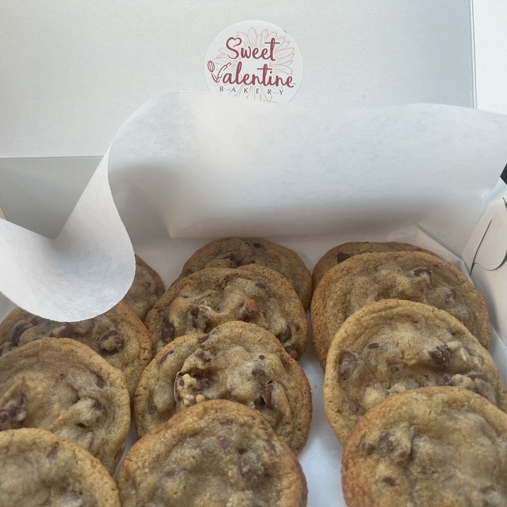 Sweet Valentine Bakery - My chocolate chip cookies.... MINE! I will NOT share lol - Bakeries Near Me - Carson, California Sweet Valentine Bakery - My chocolate chip cookies.... MINE! I will NOT share lol - Bakeries Near Me - Carson, California