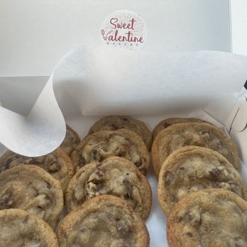 Sweet Valentine Bakery - My chocolate chip cookies.... MINE! I will NOT share lol - Bakeries Near Me - Carson, California Sweet Valentine Bakery - My chocolate chip cookies.... MINE! I will NOT share lol - Bakeries Near Me - Carson, California