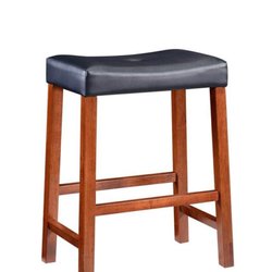 24 Height saddle counter stools