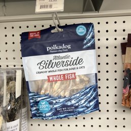 My dog loves these crunchy fish treats My dog loves these crunchy fish treats