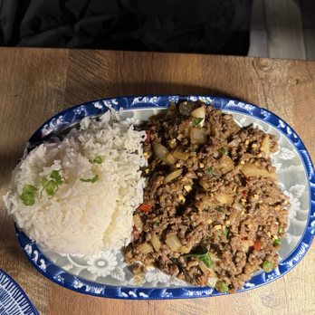 Grandmas Philly - Kra Prow ( Chicken or Beef) - Thai Near Me - Philadelphia, Pennsylvania Grandmas Philly - Kra Prow ( Chicken or Beef) - Thai Near Me - Philadelphia, Pennsylvania