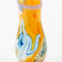 J Draper Glass - End of the Day Vase