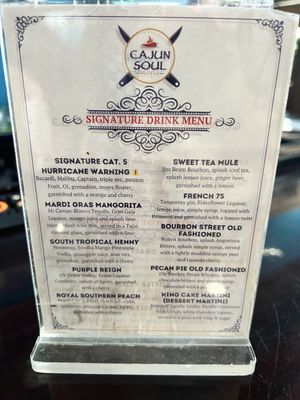 Menu photo 8 Cajun Soul Bistro & Bar Cocoa, FL