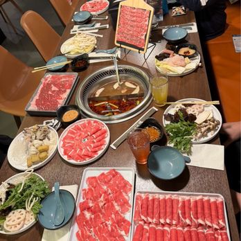 Happy Lamb Hot Pot - a lot of food LOL - Chinese Near Me - Westminster, California Happy Lamb Hot Pot - a lot of food LOL - Chinese Near Me - Westminster, California
