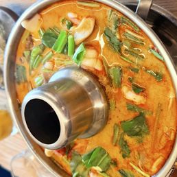 tom yum prawn soup tom yum prawn soup