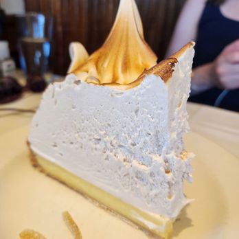 Mustards Grill - Lemon- lime tart. Check out the meringue!!! Can you say diabetes!!!! - New American Near Me - Napa, California Mustards Grill - Lemon- lime tart. Check out the meringue!!! Can you say diabetes!!!! - New American Near Me - Napa, California