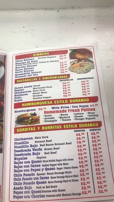 Menu photo 7 Tacos Castillo Chicago, IL