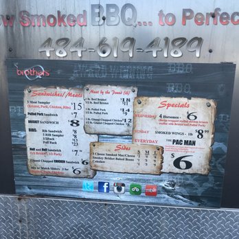 Brothers Q - Menu - Barbeque Near Me - Stuart, Florida