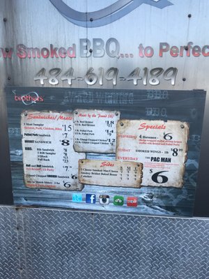 Menu photo 5 Brothers Q Stuart, FL