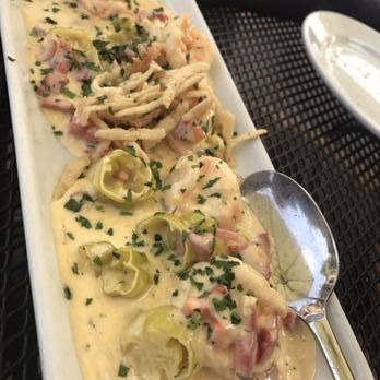 Gianni's Cafe - Shrimp pepperoncini appetizer on the specials menu was delicious! - Italian Near Me - Kildeer, Illinois