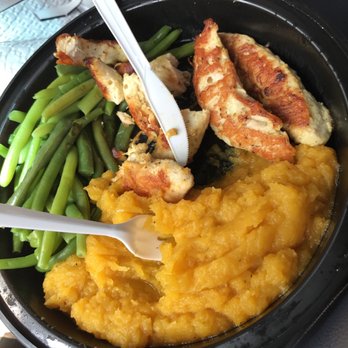 Yellowbird Chicken - Grilled chicken green beans and butternut squash. - Chicken Shop Near Me - Boston, Massachusetts Yellowbird Chicken - Grilled chicken green beans and butternut squash. - Chicken Shop Near Me - Boston, Massachusetts