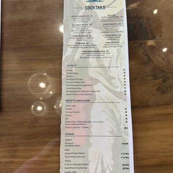 Espadín - Drinks menu - Cocktail Bars Near Me - Temecula, California Espadín - Drinks menu - Cocktail Bars Near Me - Temecula, California