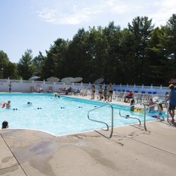 Outdoor Adventures Grand Haven Resort - Outdoor pool