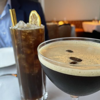 Monarch - Espresso martini and cold brew lemonade - Italian Near Me - Dallas, Texas Monarch - Espresso martini and cold brew lemonade - Italian Near Me - Dallas, Texas