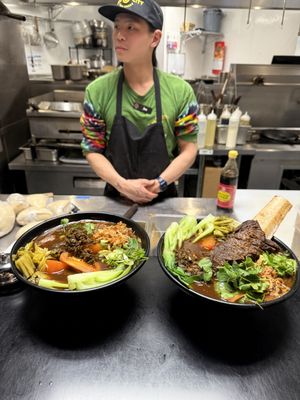 Drunken Kitchen by null