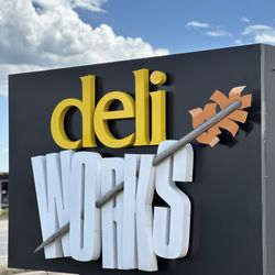 Deli-Works - Sign out Front