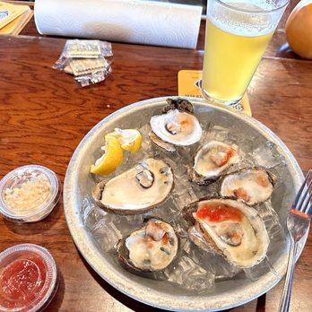 Shuckers Raw Bar - Raw Oysters on the Half Shell - Bars Near Me - Myrtle Beach, South Carolina