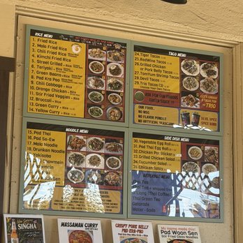 Bkk78 - Menu - Thai Near Me - Yucaipa, California