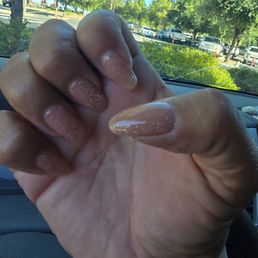 Nails in shadow Nails in shadow