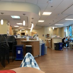OHSU Knight - Legacy Health Cancer Collaborative - Nurses' station & on-site pharmacy